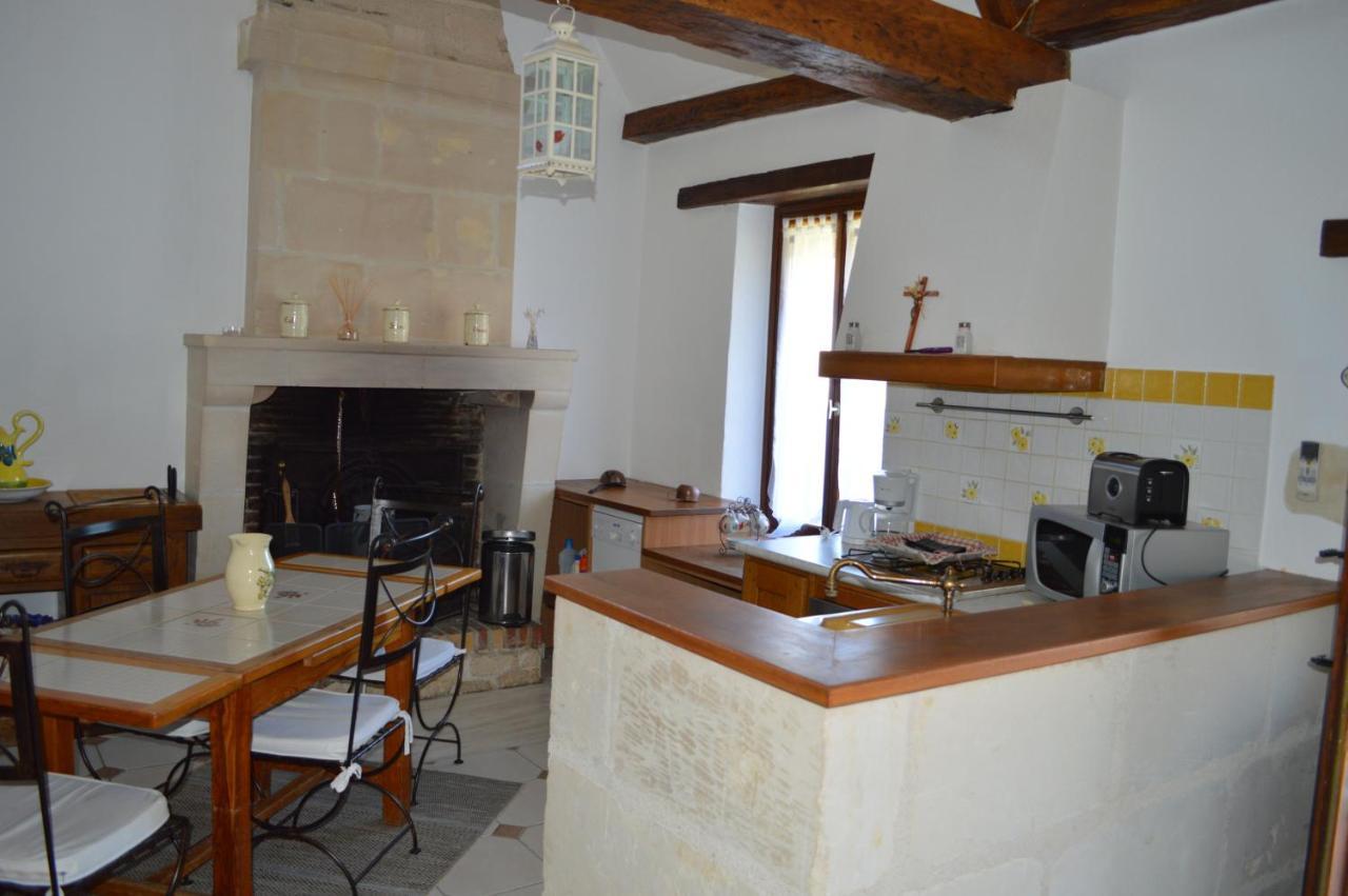 Les Gites De La Chapiniere Chateauvieux  ภายนอก รูปภาพ