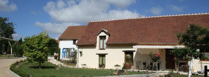 Les Gites De La Chapiniere Chateauvieux  ภายนอก รูปภาพ